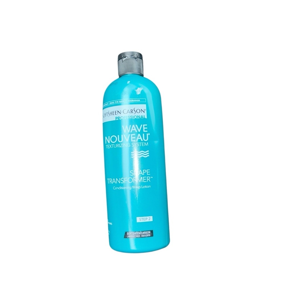 Softsheen carson wave nouveau shape transformer conditioning wrap lotion 15.5oz